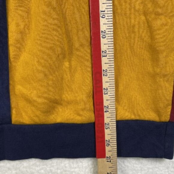 Harry Potter Sweatshirt UniSex Adult XS Red Blue Gold Hogwarts Crest - Picture 8 of 8